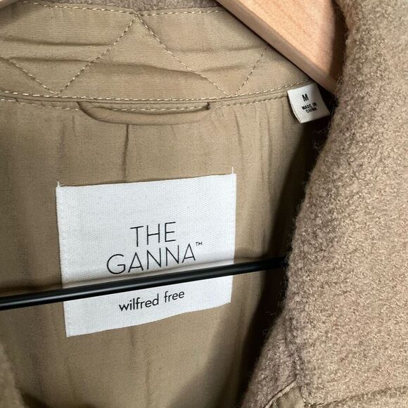 Aritzia Wilfred Free Ganna Shirt Jacket - Picture 5 of 8